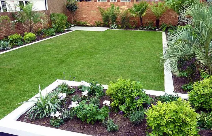 Rectangle Landscaping