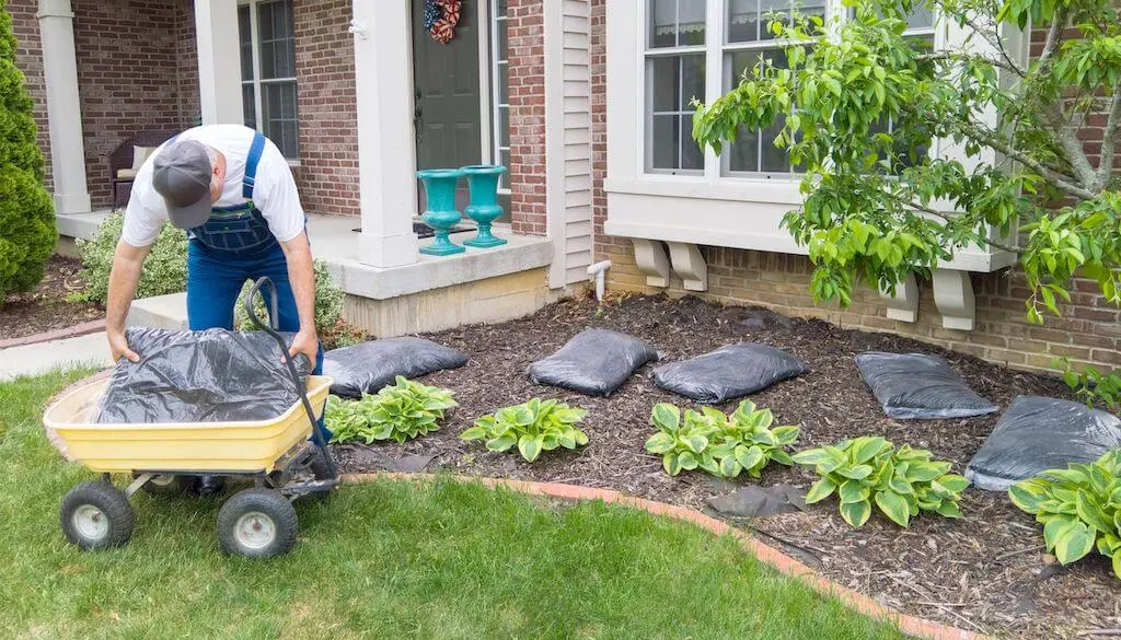 Preparing for the custom landscaping